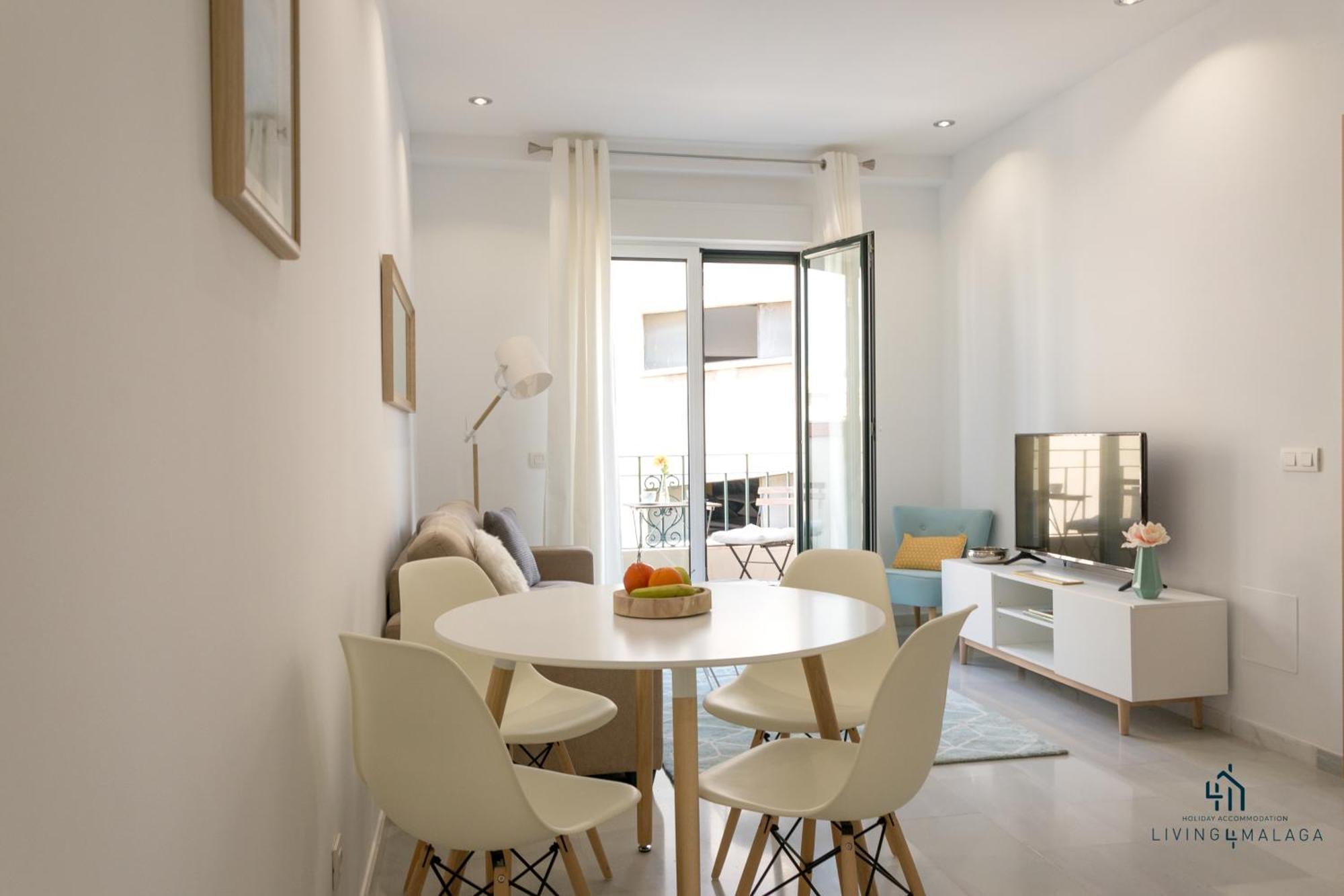 Apartamento Living4Malaga Blue Bay Exterior foto