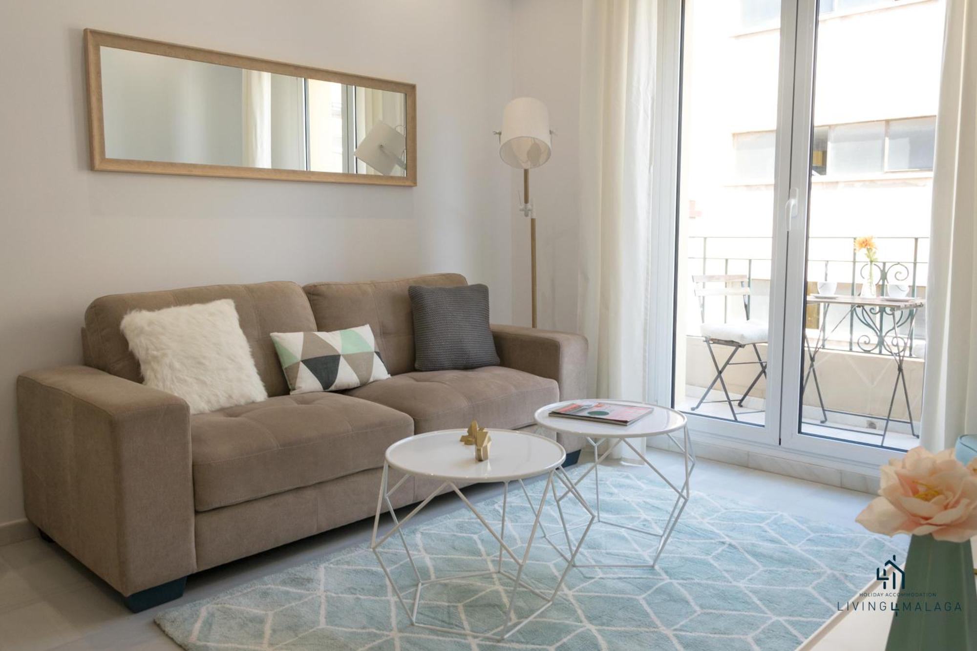 Apartamento Living4Malaga Blue Bay Exterior foto