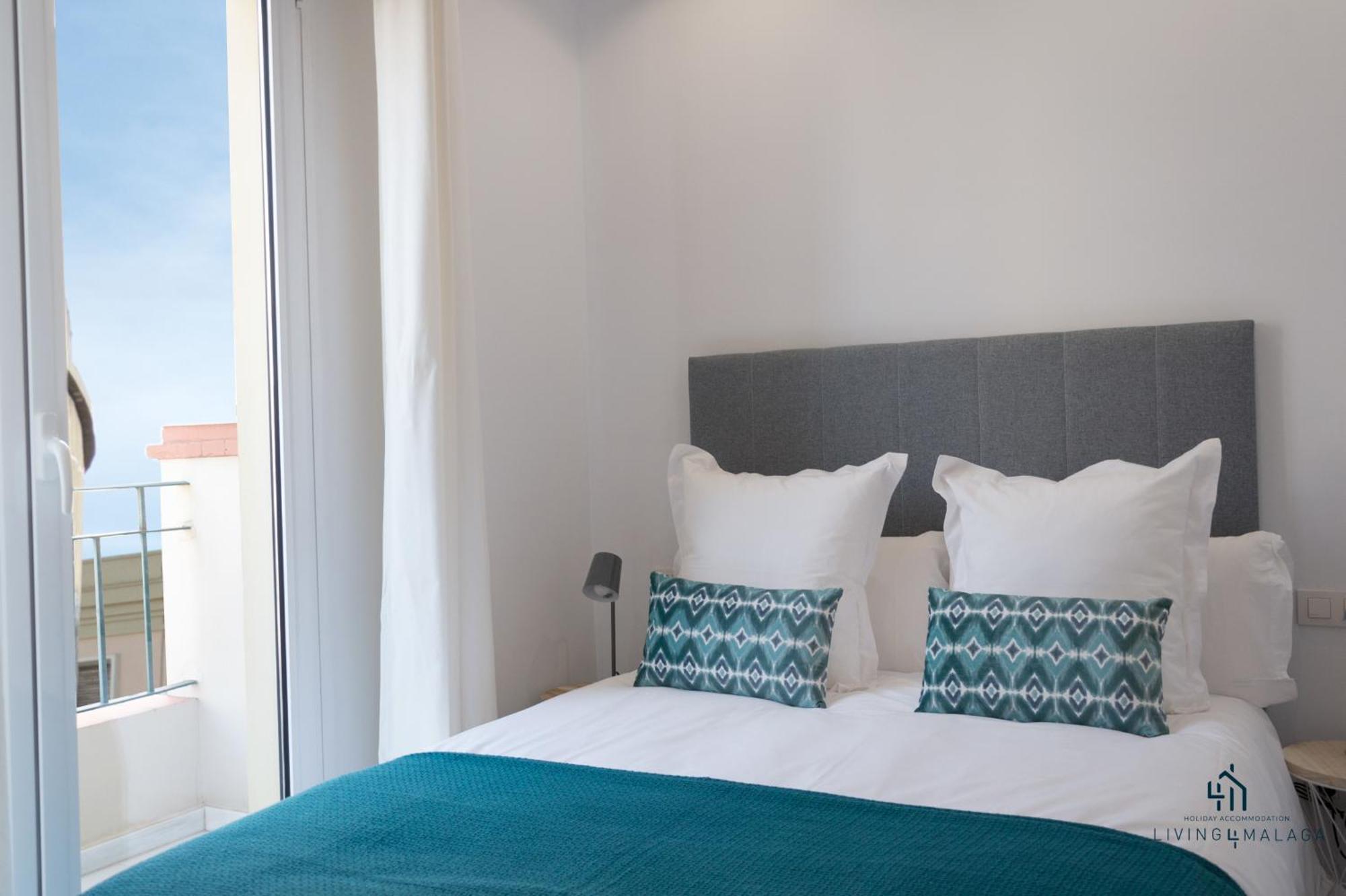 Apartamento Living4Malaga Blue Bay Exterior foto