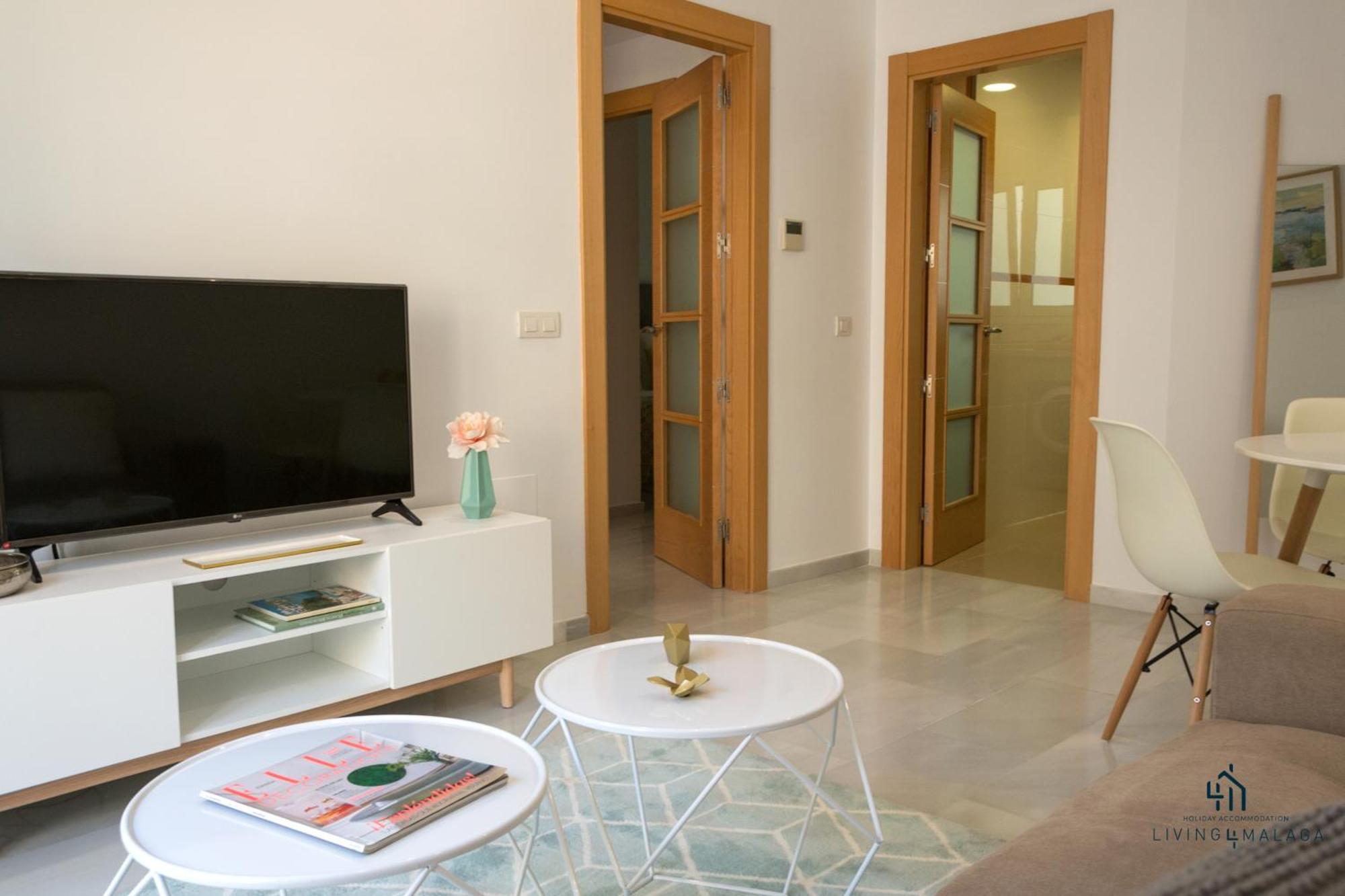 Apartamento Living4Malaga Blue Bay Exterior foto