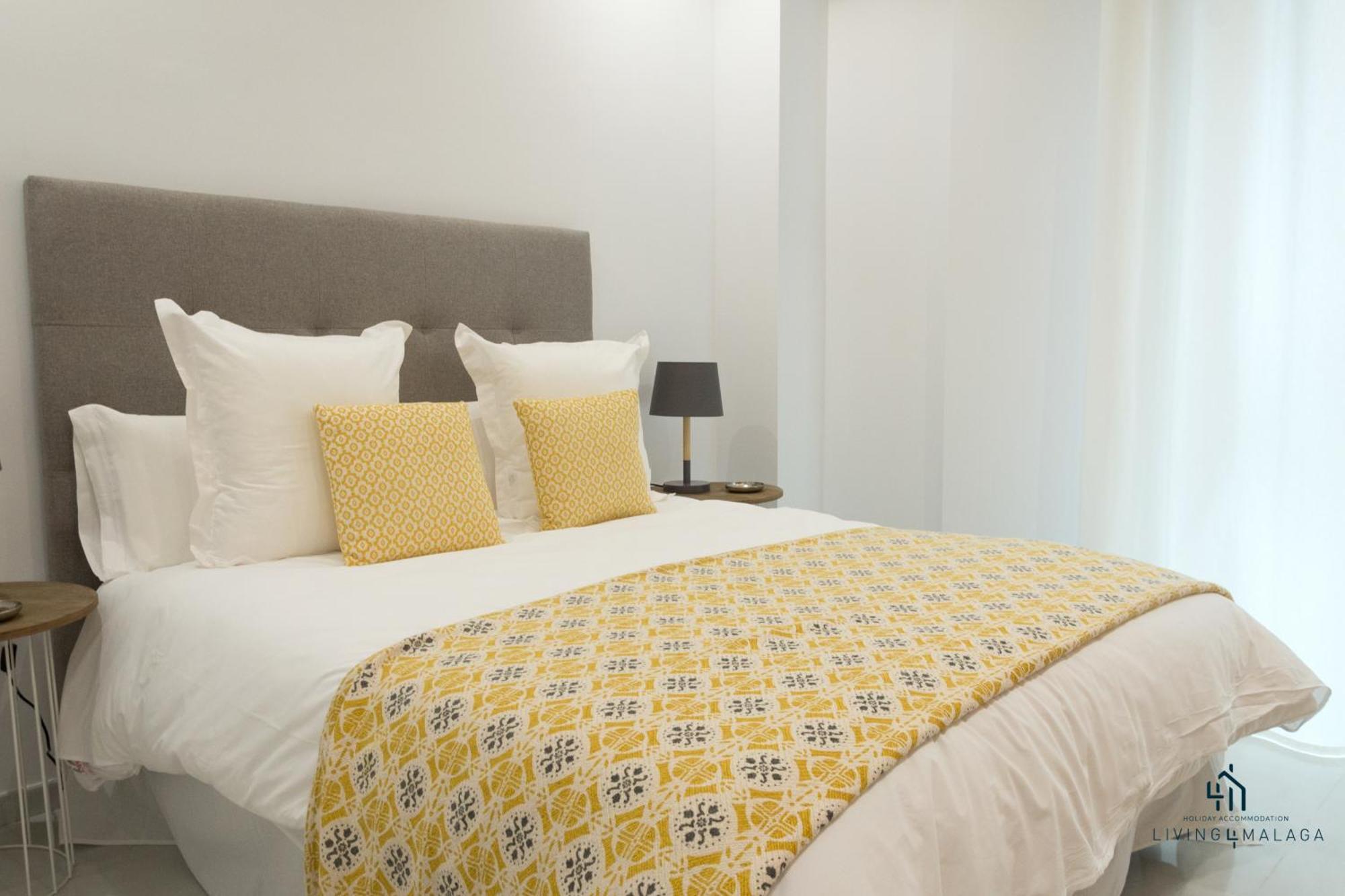 Apartamento Living4Malaga Blue Bay Exterior foto