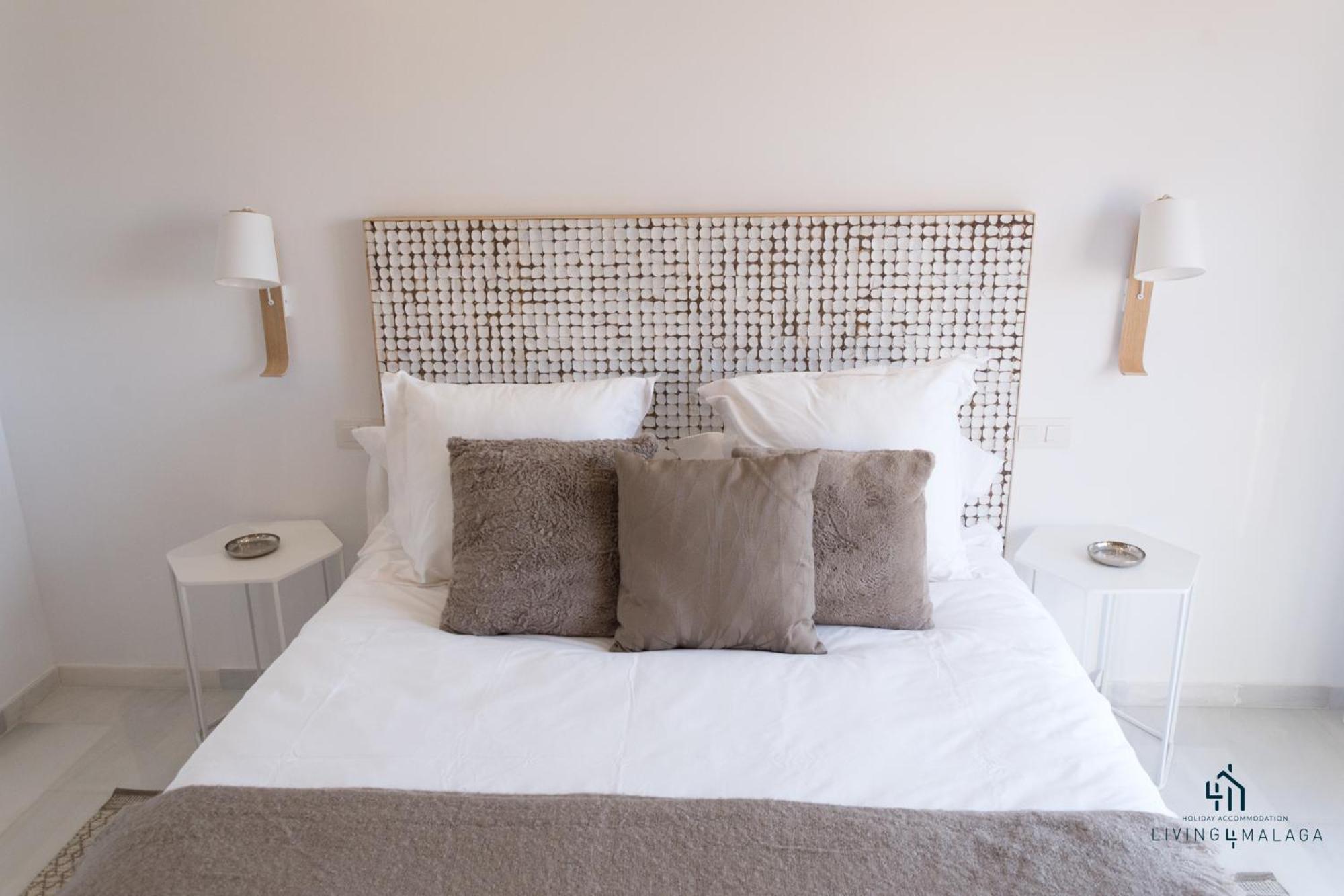 Apartamento Living4Malaga Blue Bay Exterior foto