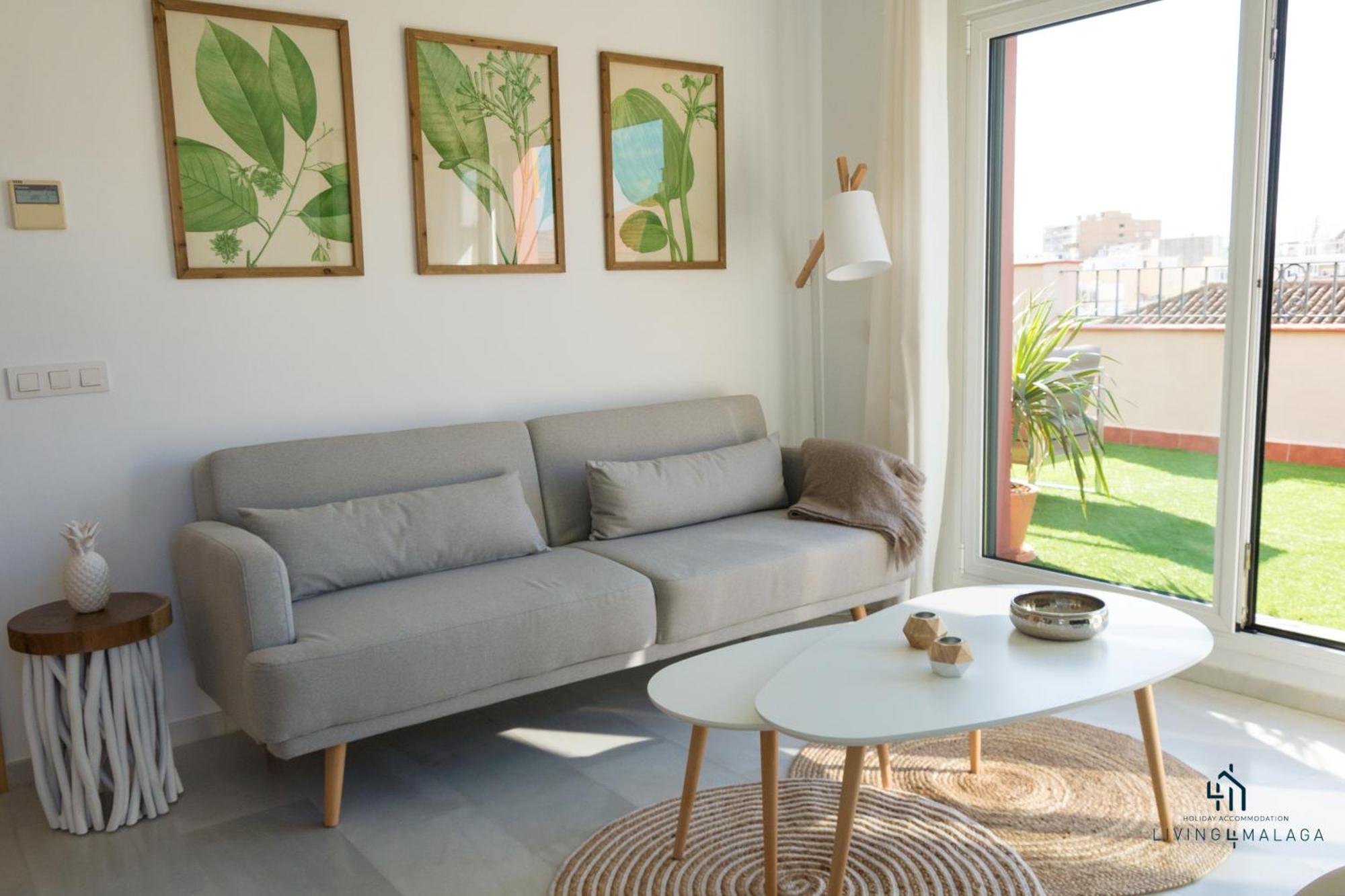 Apartamento Living4Malaga Blue Bay Exterior foto