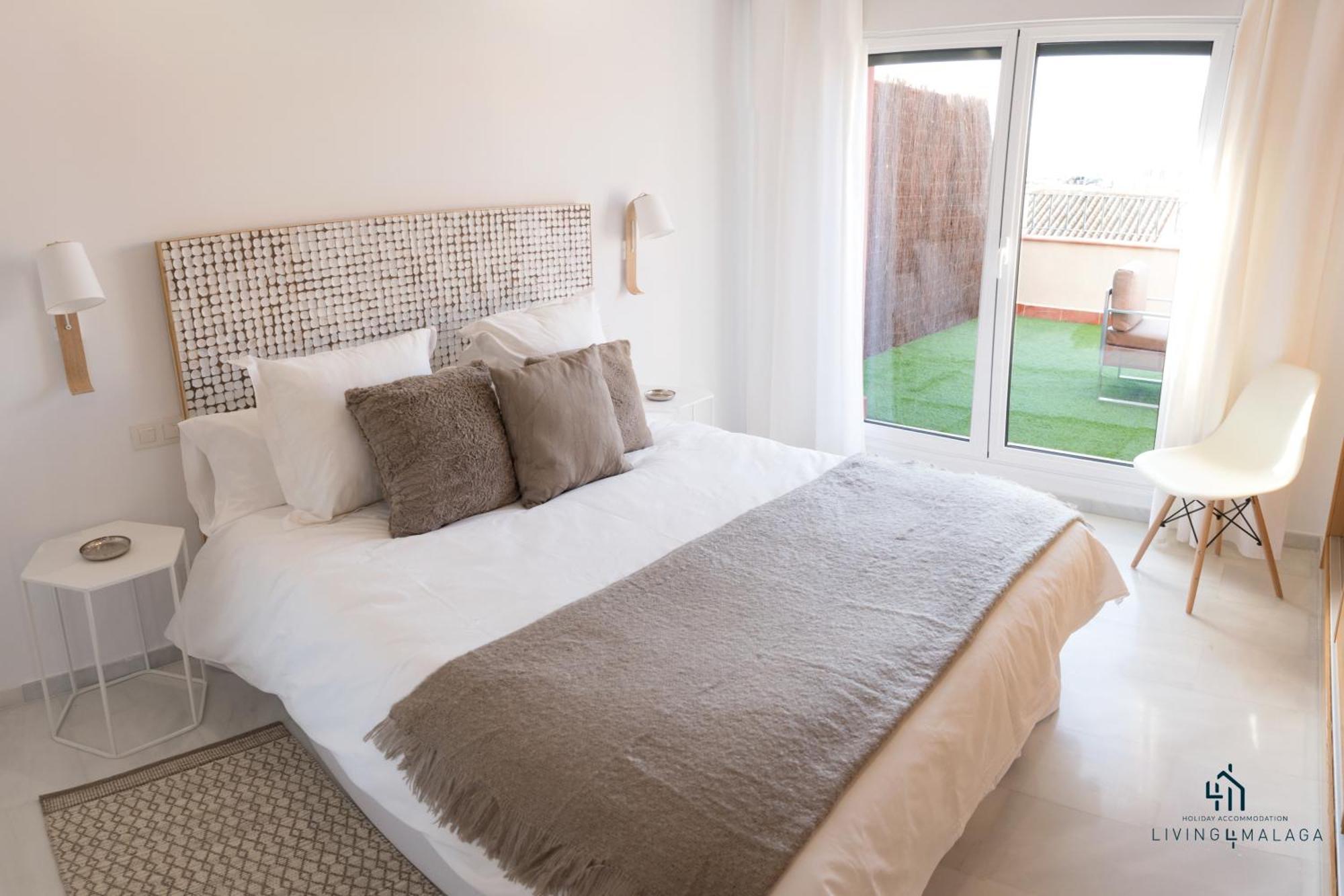 Apartamento Living4Malaga Blue Bay Exterior foto