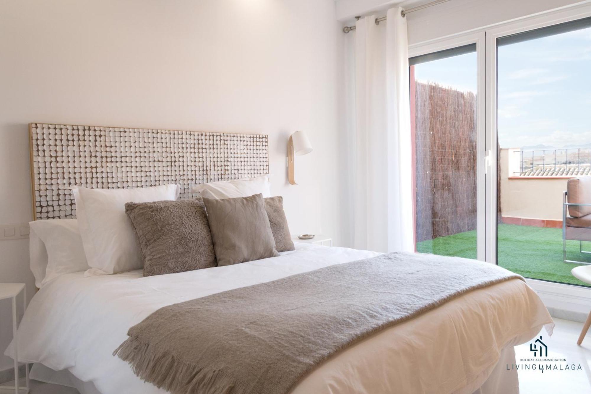 Apartamento Living4Malaga Blue Bay Exterior foto