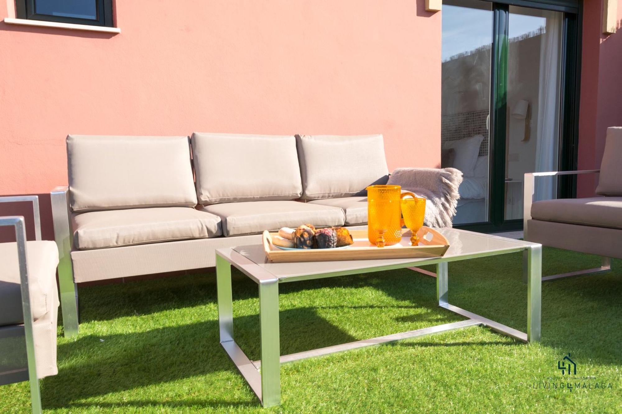 Apartamento Living4Malaga Blue Bay Exterior foto