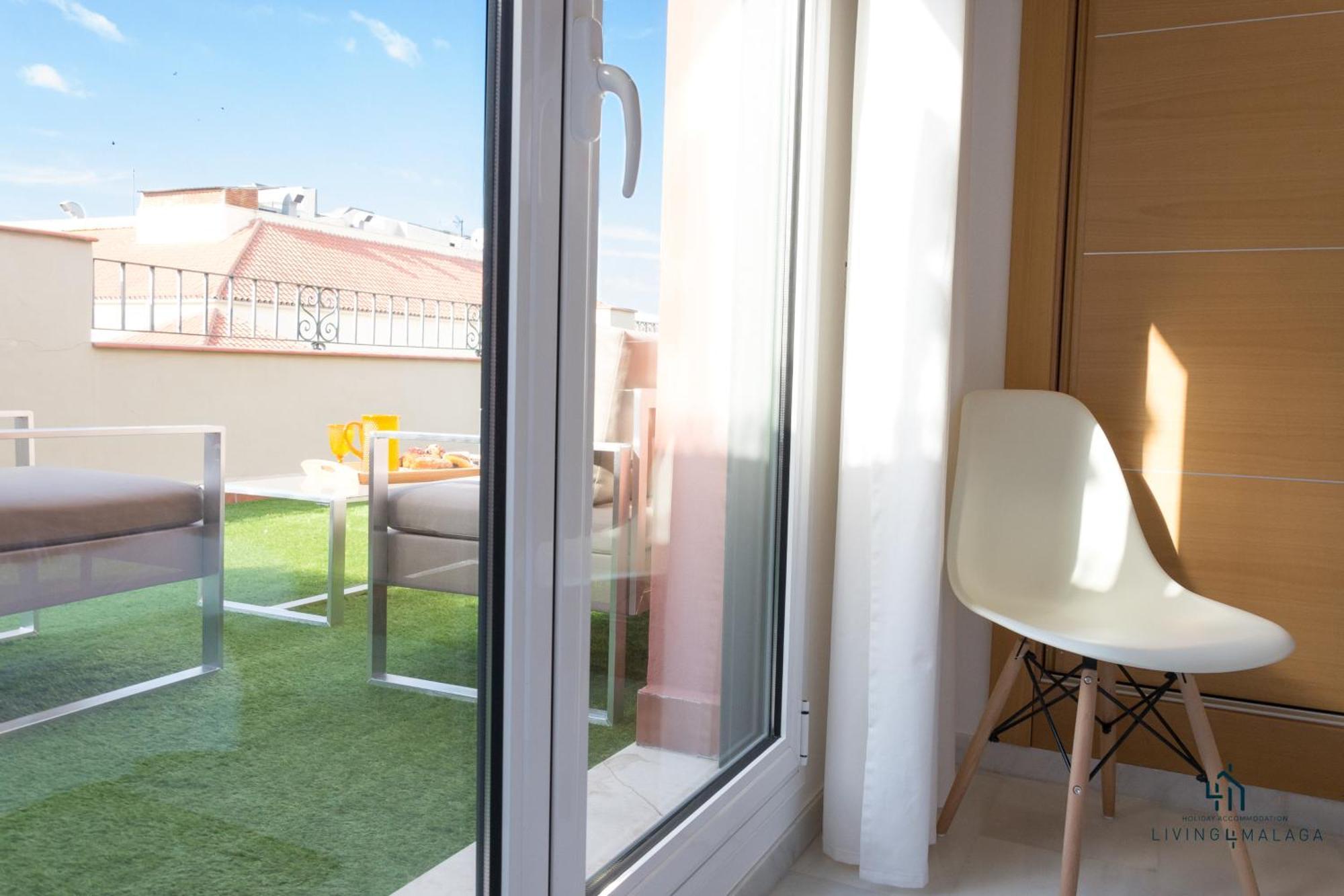 Apartamento Living4Malaga Blue Bay Exterior foto
