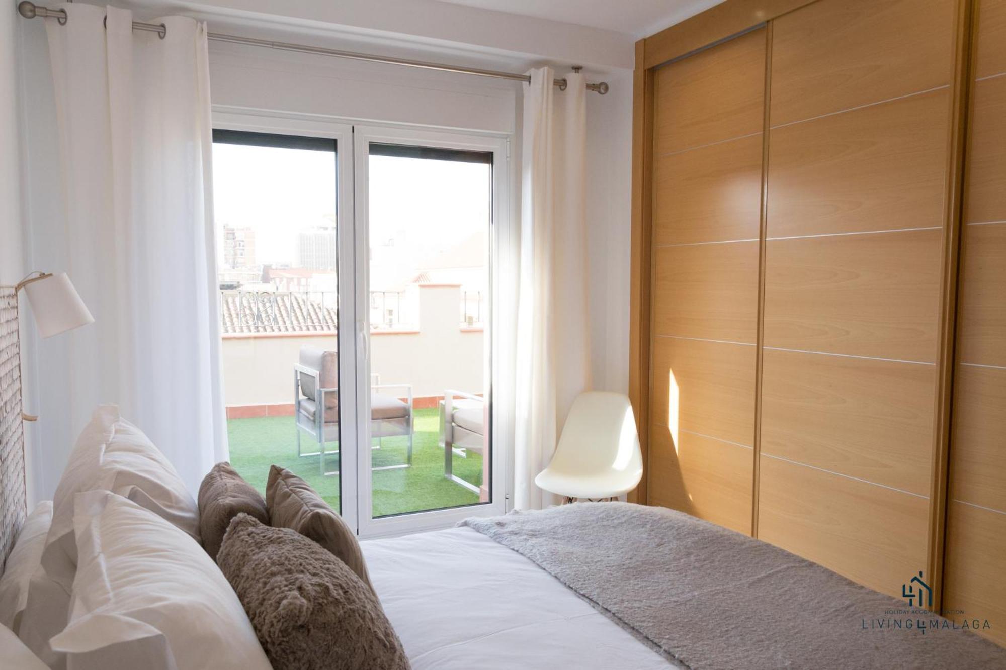 Apartamento Living4Malaga Blue Bay Exterior foto