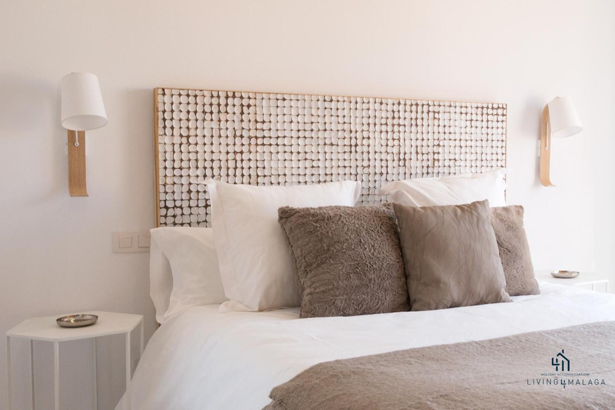 Apartamento Living4Malaga Blue Bay Exterior foto